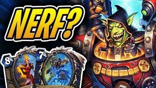 Who's in ACTUAL CONTROL?! Nerf Dr. Boom? | Hagatha Control Shaman | Rise of Shadows | Hearthstone