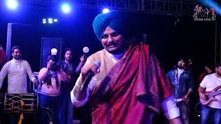 Sidhu Moose Wala Highest Crowd In Live Show At DIRBA 2020| FULL HD