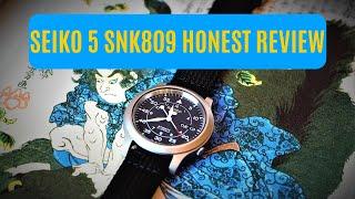 Seiko 5 SNK809: An HONEST Review (2019)