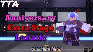 Roblox: Touhou Tower Assault | TTA - Anniversary Event Extra Stage Lunatic Solo No Mythics