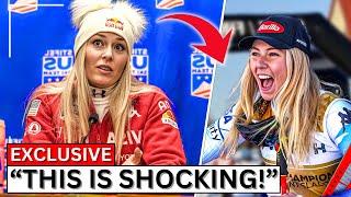 Lindsey Vonn DROPS BOMBSHELL On Mikaela Shiffrin! We’ve Never Seen Anything Like This!