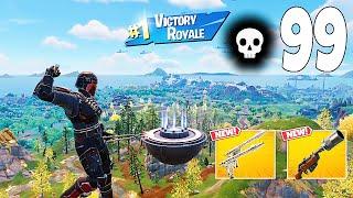 99 Elimination Solo Vs Squads "Zero Build" Gameplay Wins (NEW Fortnite Chapter 6 PC)