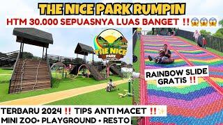 GRATIS RAINBOW SLIDE ‼️THE NICE PARK RUMPIN BOGOR | THE NICE PARK RUMPIN 2024 | WISATA VIRAL BOGOR