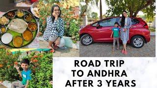 Road Trip to Andhra after 3 Years | Hotel Amaravathy | Mrs Merchant Navy Tamil