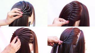 Different Beautiful hairstyle - new and Easy hairstyle for girls | hairstyles |