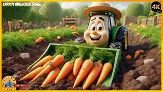 Dumper Carrot Harvesting Song For Kids | Artful Animations
