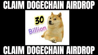 How to Claim DogeChain Airdrop (Official DC Token)