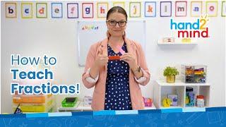 How to Teach Fractions with Rainbow Fraction Tiles | hand2mind