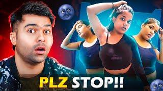 MOST Disgusting Girl On INSTAGRAM REELS |  SEJAL_exx Roast