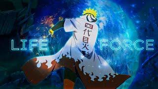 [4k] Naruto Shippuden Edit - Life Force(RJ Pasin)