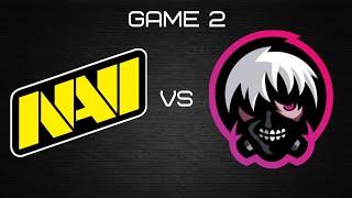 DOTA 2 - ESL ONE DPC S2 EEU - NAVI vs Puckchamp - Game 2 - Upper Division
