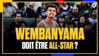 VICTOR WEMBANYAMA : SAISON DE ALL-STAR ?