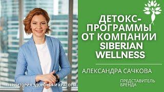 Продукты для детокса от компании Siberian Wellness