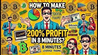 8 Minutes MEI 200 Percent Profit Kesat banta hai? End tak dekh lo