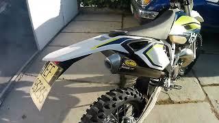 Husqvarna TE 250 "2016" FMF Sound by mx2t.hu