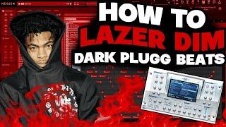 [BEST VSTs] How To Make Dark Plugg Beats For Lazer Dim 700