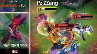 THIS IS WHAT HAPPENS WHEN PZZZANG USES A NIGHTBRINGER YASUO CHROMA