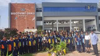 Embracing Nature's Gift: Vanmahostav Celebration at Discoveri Oaks School #shorts #hyderabad #viral