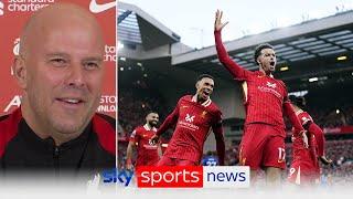 Arne Slot not surprised by Liverpool start to season | "Our results have been deserved"