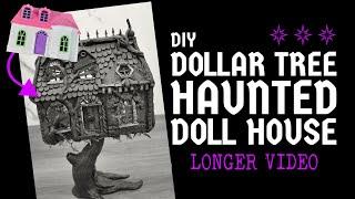 DIY Haunted Doll House - Longer Video With Music