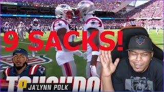 BEARS FAN M.O.M #reaction to New England Patriots vs. Chicago Bears | Week 10 Game #highlights