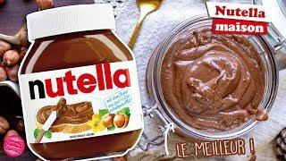  NUTELLA MAISON : LA MEILLEURE RECETTE ! 