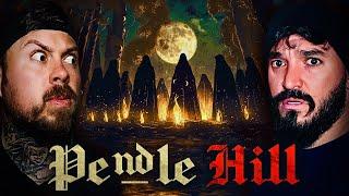 OUR TERRIFYING NIGHT with REAL WITCHES of HAUNTED PENDLE HILL & CEMETERY