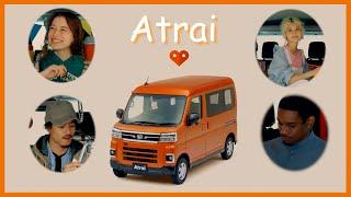 【ダイハツ･アトレー CM】－軽自動車編 2021 Daihatsu Japan『Atrai』TV Commercial－