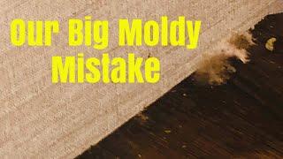 Our Winter RV Moldy Mistake -Don't Do This!