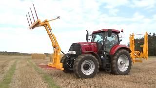 Awesome! Tractor Loader Transformer. Mega Bale Spear and Bale Fork