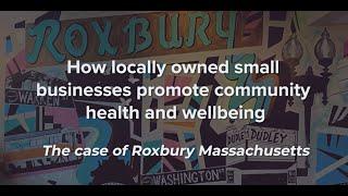 How Locally Owned Small Businesses Promote Community Health and Wellbeing