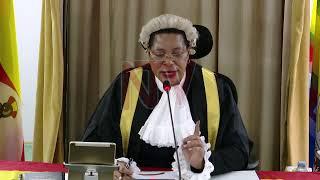 Parliament Speaker Anita Among refuses to address mismanagement allegations
