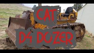 Caterpillar D47U Bulldozer | December 2020