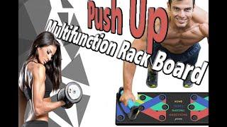 Multifunction Pushup Rack Board