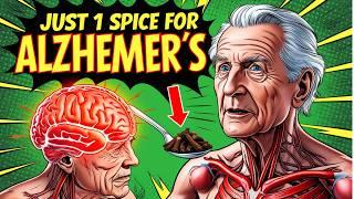 Just 1 Spice to Prevent Alzheimer’s and Dementia After 50 – A Must-Know for Brain Health!