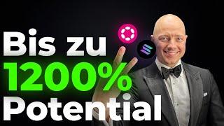 Diese 2 Altcoins haben bis zu 1200% Potential!