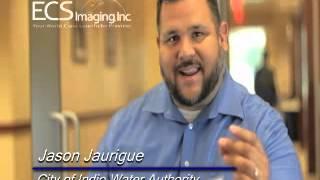 City of Indio Water Authority- Laserfiche Experience