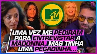 MARINA PERSON CONTA os PERRENGUES da ENTREVISTA com a MADONNA