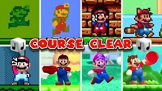 Evolution of Super Mario Course Clear Themes (1983 - 2023)