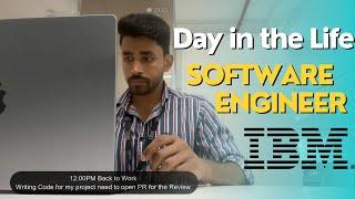 Day in the Life of Software Engineer at IBM | Software Engineer at IBM Kochi | A Day in the Life