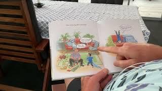 En dag med farfar, Vi leker.                  Cecilia Torudd / Bonnier Carlsen