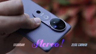 vivo V40, All-Out Banget! ZEISS  + Stereo  + 5500mAh  = 