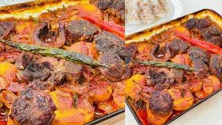طريقة عمل صينية البطاطس باللحمة | العزومة مع الشيف فاطمة أبو حاتي