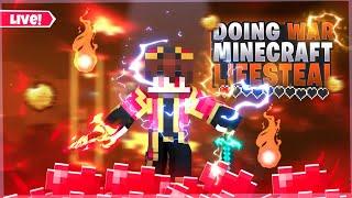 MINECRAFT LIFESTEAL SMP LIVE 24/7 SERVER | | JAVA+PE | #minecraft #shortsfeed #verticallive