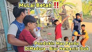 MuLai Betah ‼️ Pondokin Mas Pandu - Biar Nemenin Ibuk DiMadura