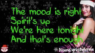 Demi Lovato - Wonderful Christmas Time (Lyrics On Screen) - HD