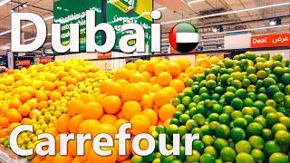 Prices in Dubai Carrefour Hypermarket Assortment Full Review 4K