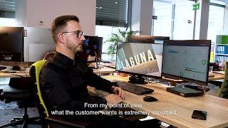 Why do carriers join the project44 network? Find out in this video from Laguna Technology