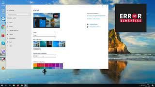 Windows 10 hátterek, színek, témák módosítása és beállítása egyszerűen