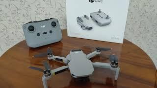 Unboxing Drone Dji Mini 2 (Malaysia)